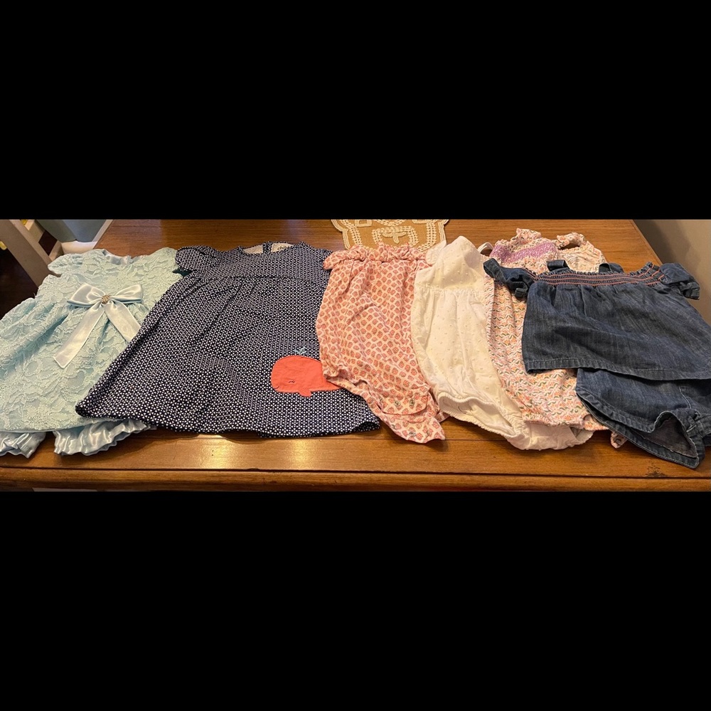 18mo girls spring/summer clothes